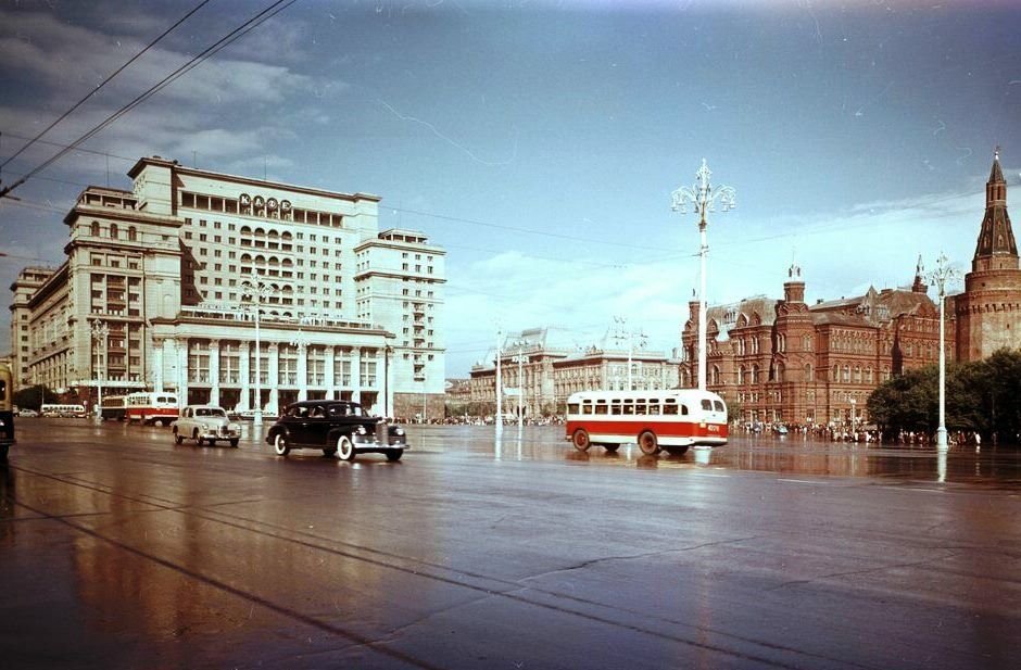 Москва в ссср