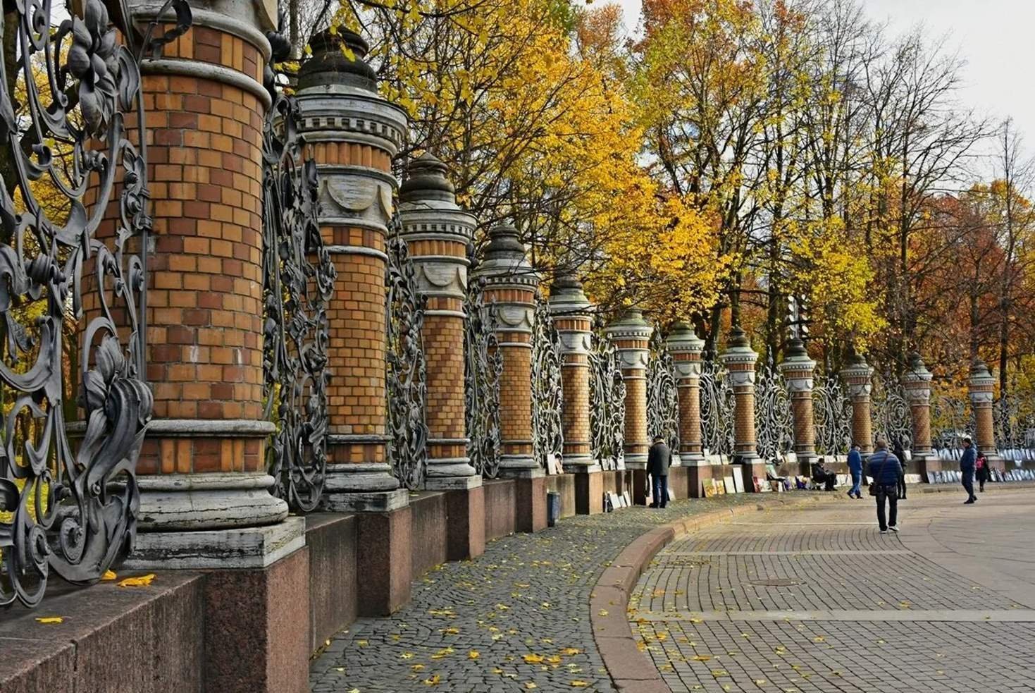 Фото михайловского сада в санкт петербурге фото