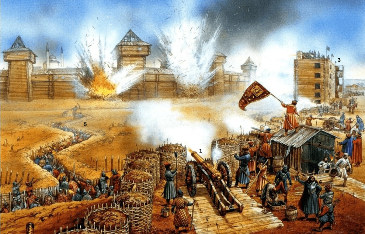 Картина взятие казани иваном грозным 2 октября 1552 года художника григория угрюмова