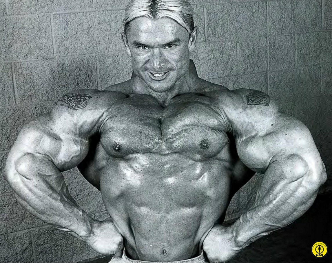 Lee Priest сейчас