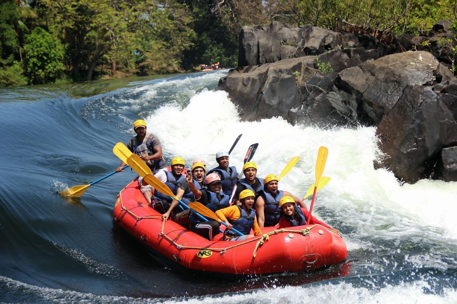 White Water Rafting вид спорта