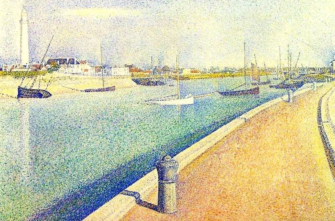 Жорж сера картины самые известные