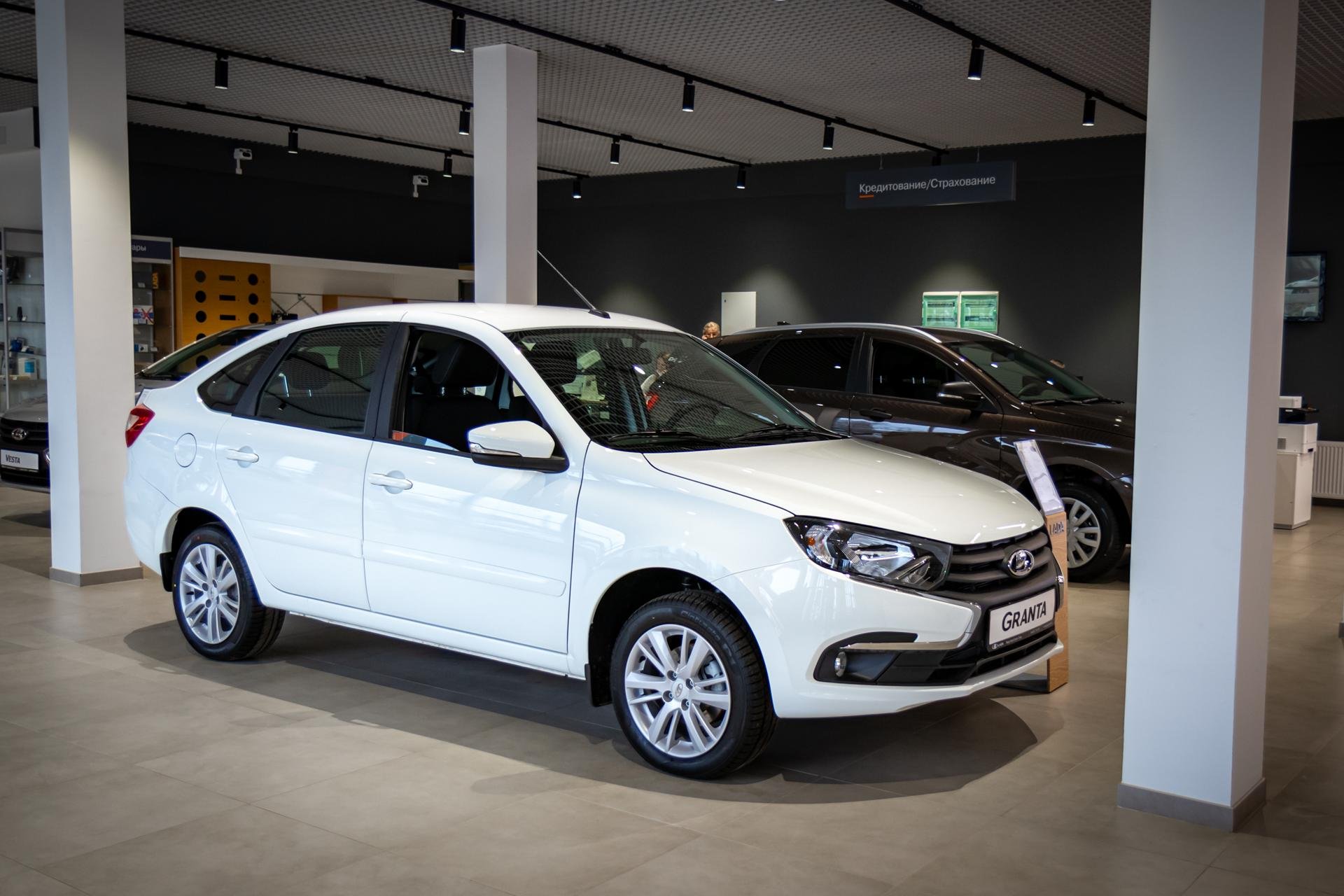 Lada Granta Liftback 2020