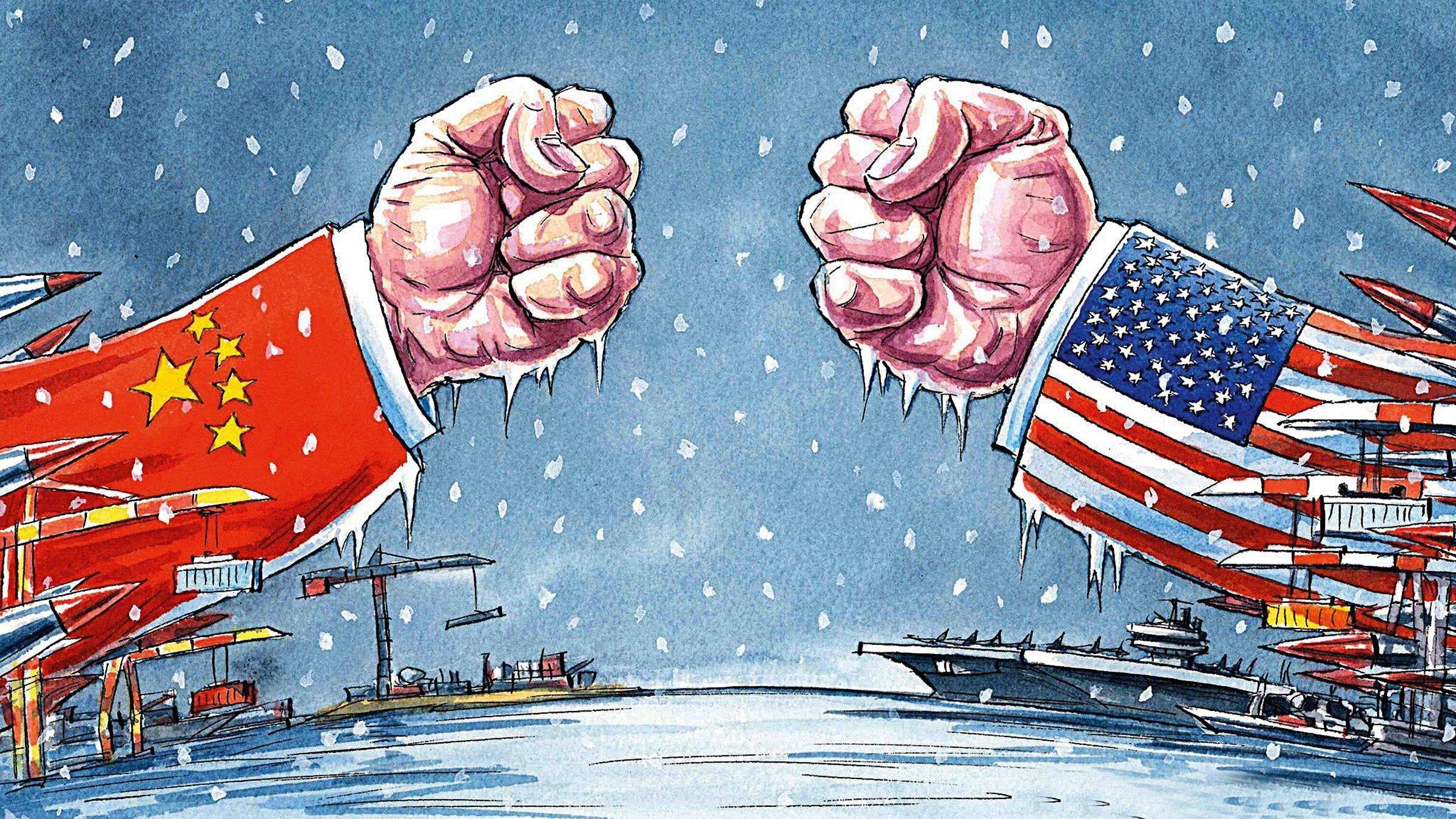 Холодная война СССР И США