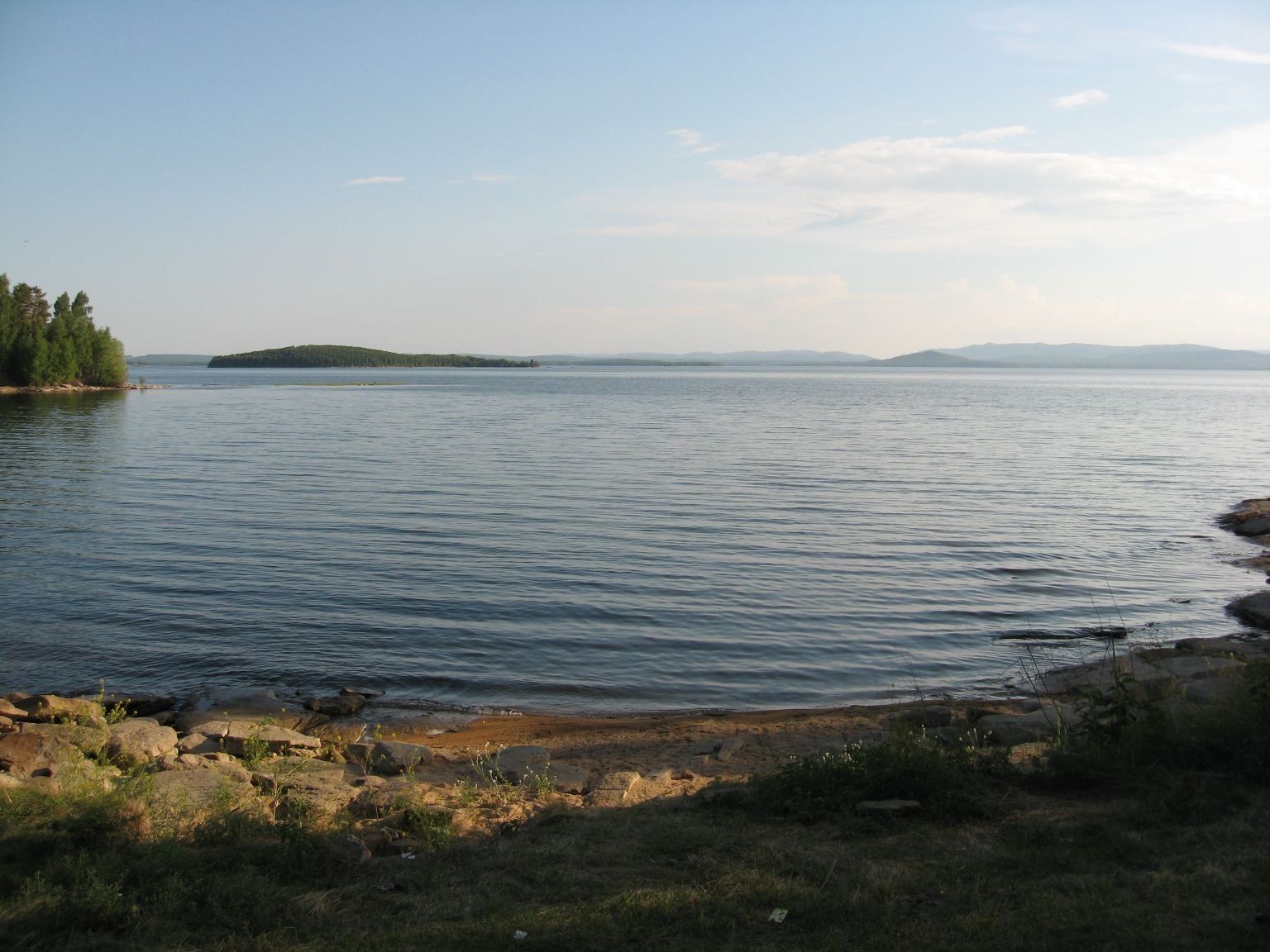 Аргази водохранилище