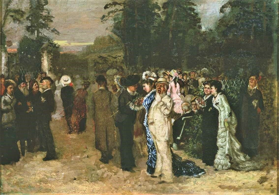 Художник чехов картины