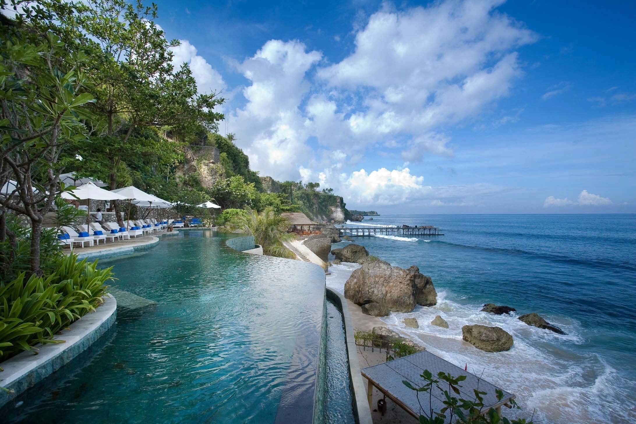 Фото острова Бали в Индонезии