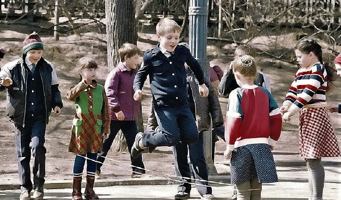 детство 80 х фото