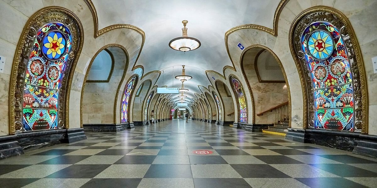 Достопримечательности московского метро