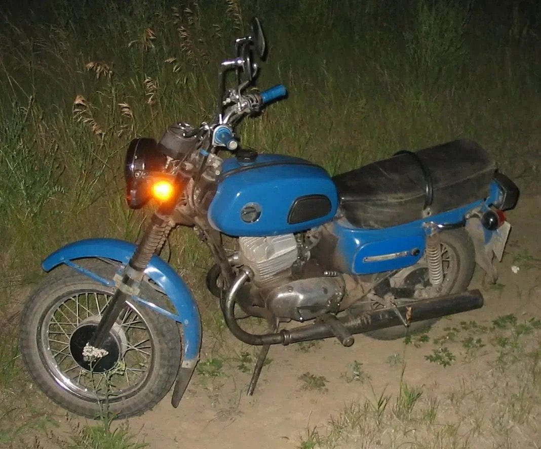 20 Восходов мотоцикл