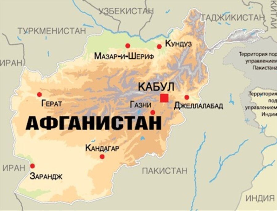 Какой город столица афганистана. Географическая карта Афганистана. Границы Афганистана на карте. Граница России и Афганистана карта. Афганистан политическая карта.
