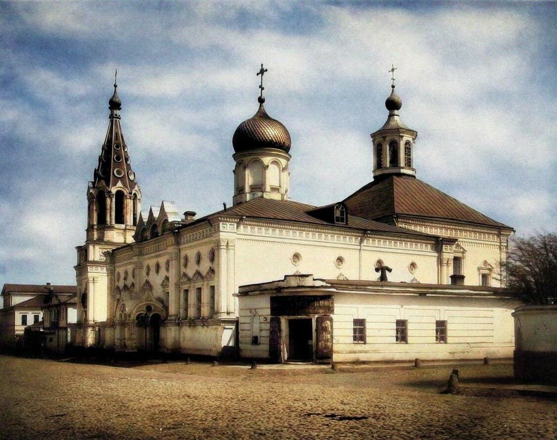 Петропавловская Церковь Москва фото