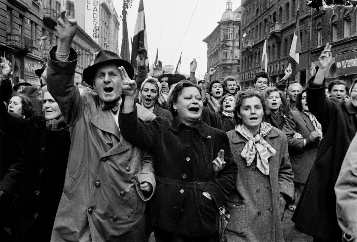 Первый народ. Революция 1956 года в Венгрии. Венгерское восстание 1956.