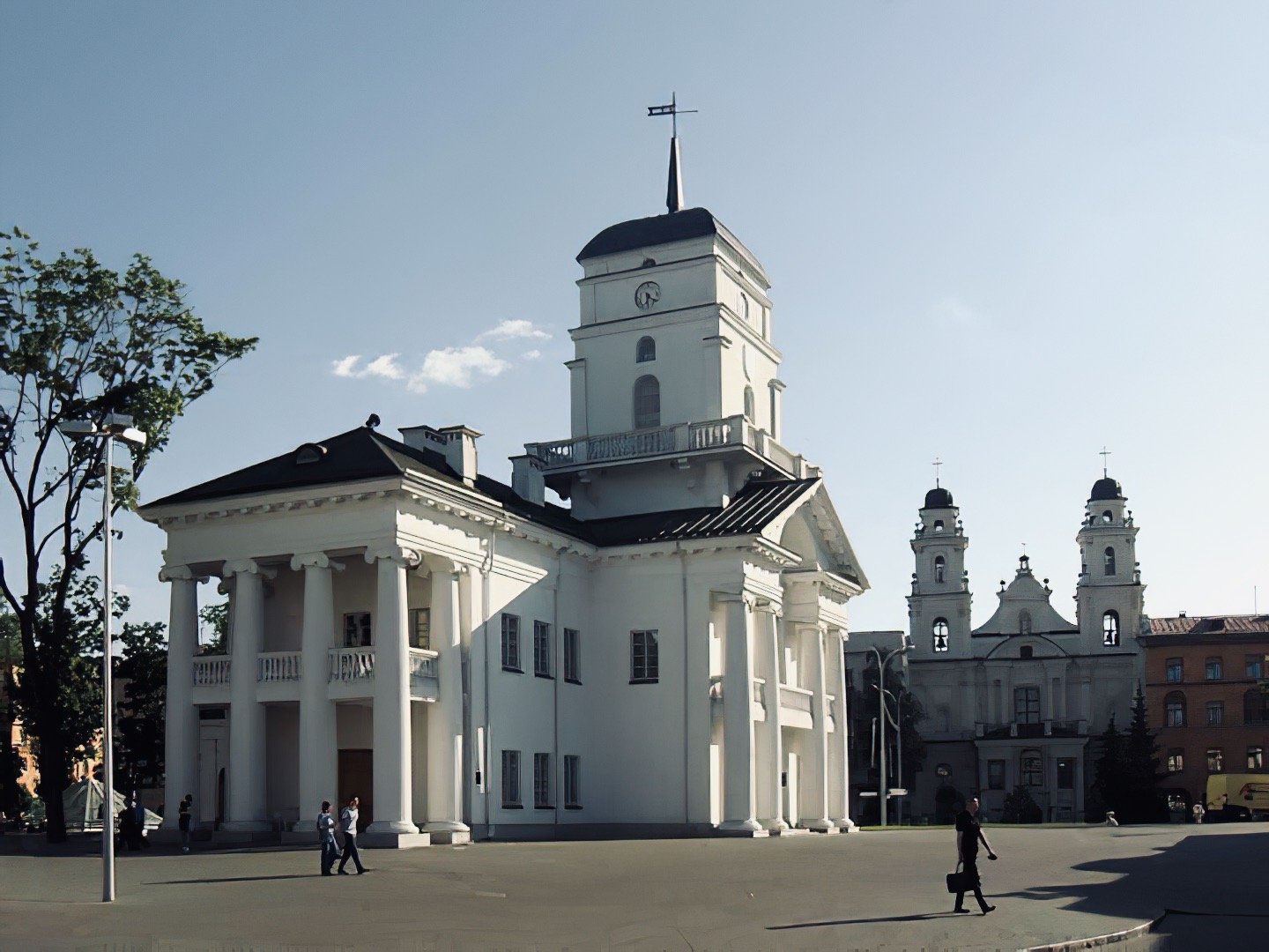 Городская ратуша минск фото