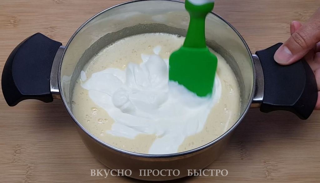 Сметанник без духовки – рецепт на канале Вкусно Просто Быстро