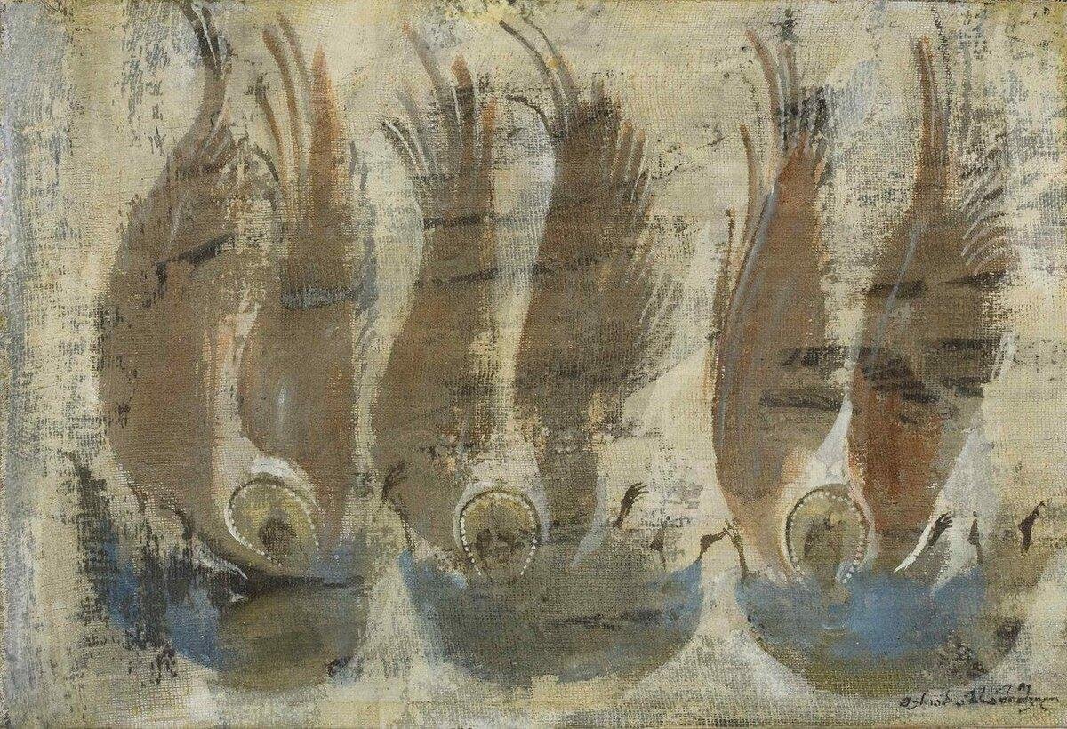 Мераб абрамишвили картины