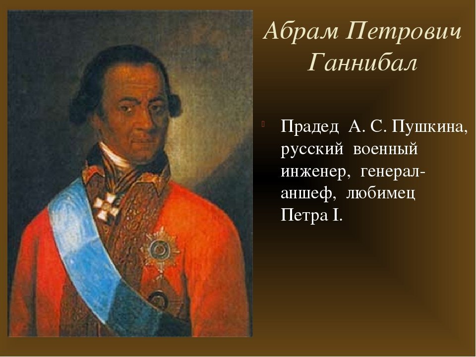 Арап петра великого. Прадед Пушкина Абрам Петрович. Ганнибал арап Петра Великого. Абрам Петрович Ганнибал портрет. Прадед Пушкина Абрам Петрович Ганнибал.