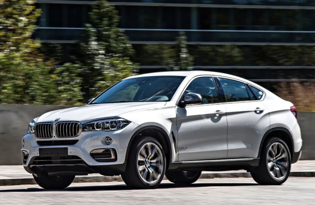 В каком году начали выпускать bmw x6