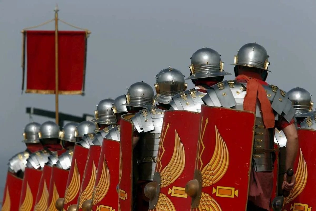 Римская Империя римские легионеры