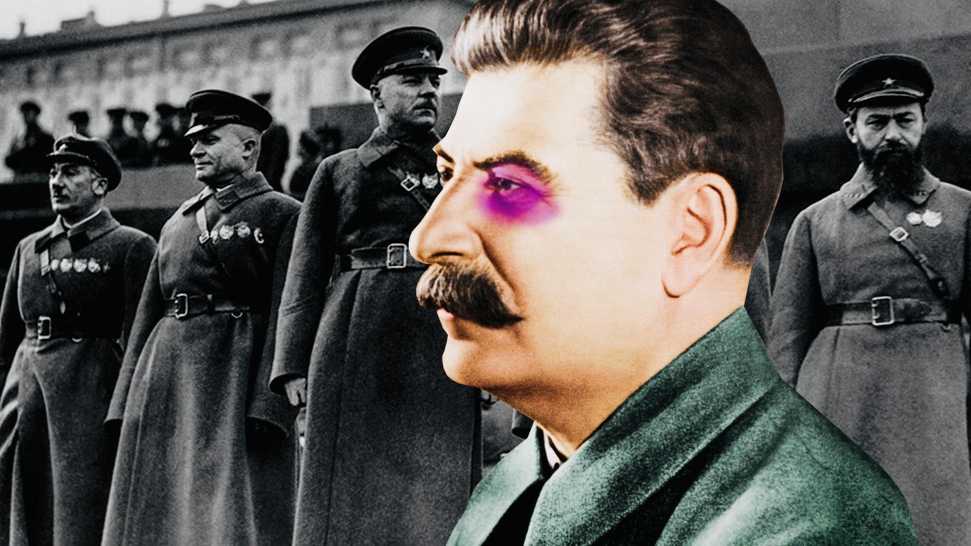 сталин в первый день войны