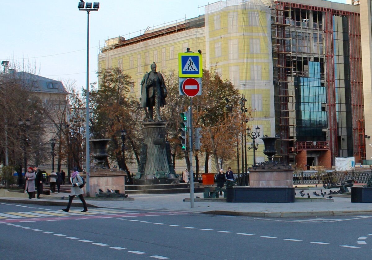 Тургеневский сквер. Тургеневская площадь план.