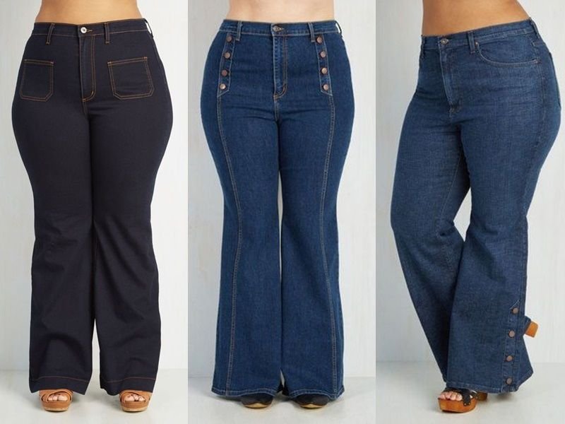 Какие джинсы подойдут на широкие бедра