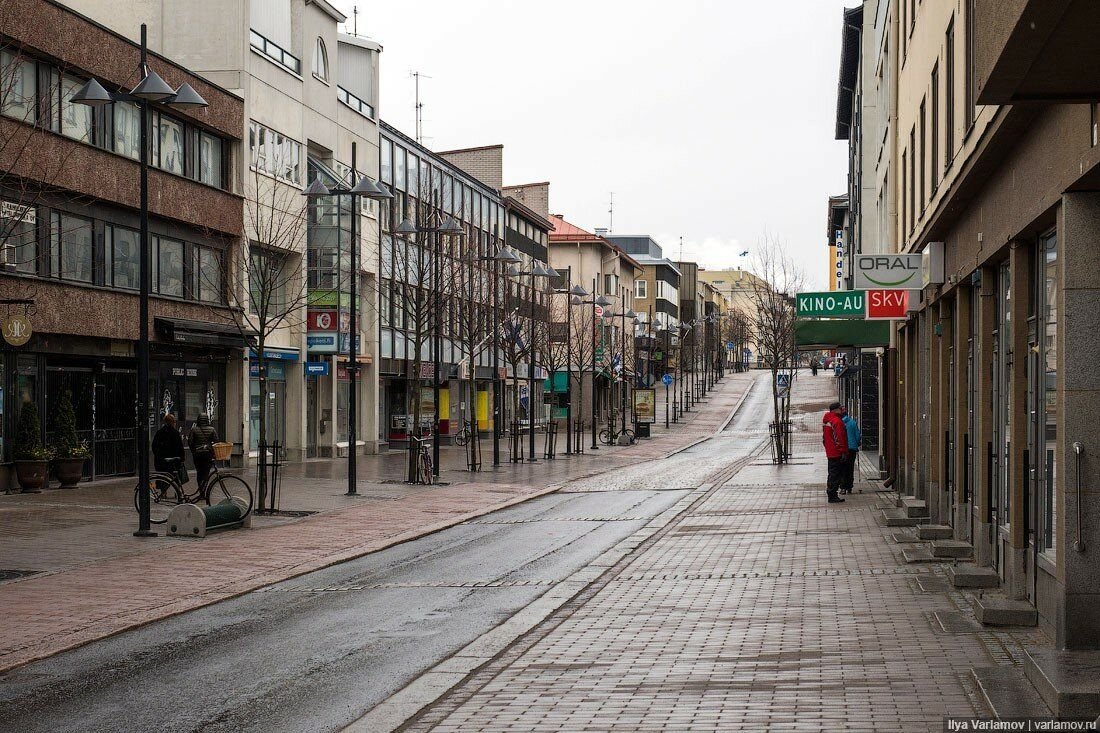 Улицы в финляндии фото