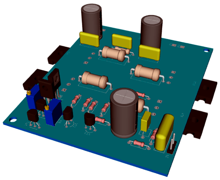 УМЗЧ John Linsley-Hood | Ещё одна реализация | PRACTICAL ELECTRONICS ...