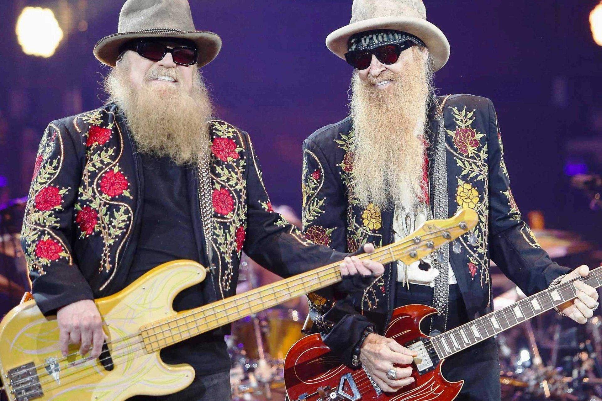 Zz top фото