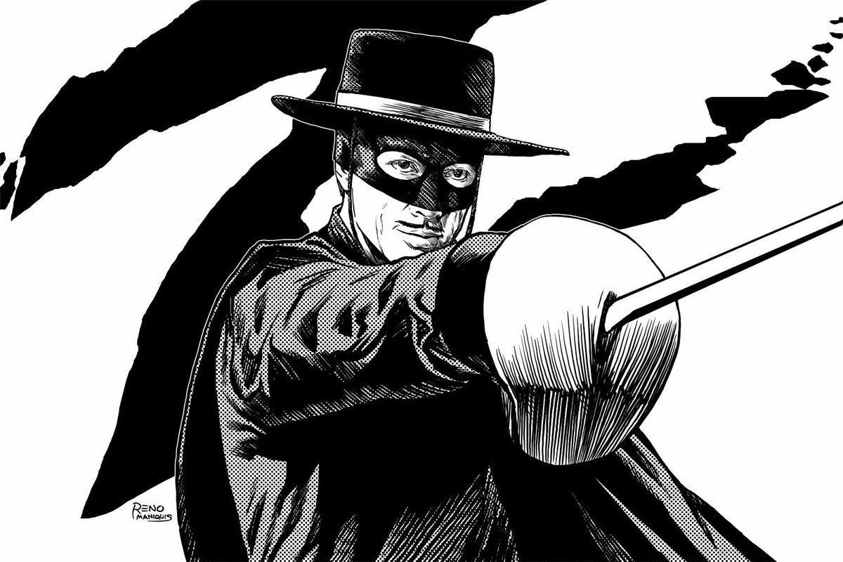 Zorro dibujo realista