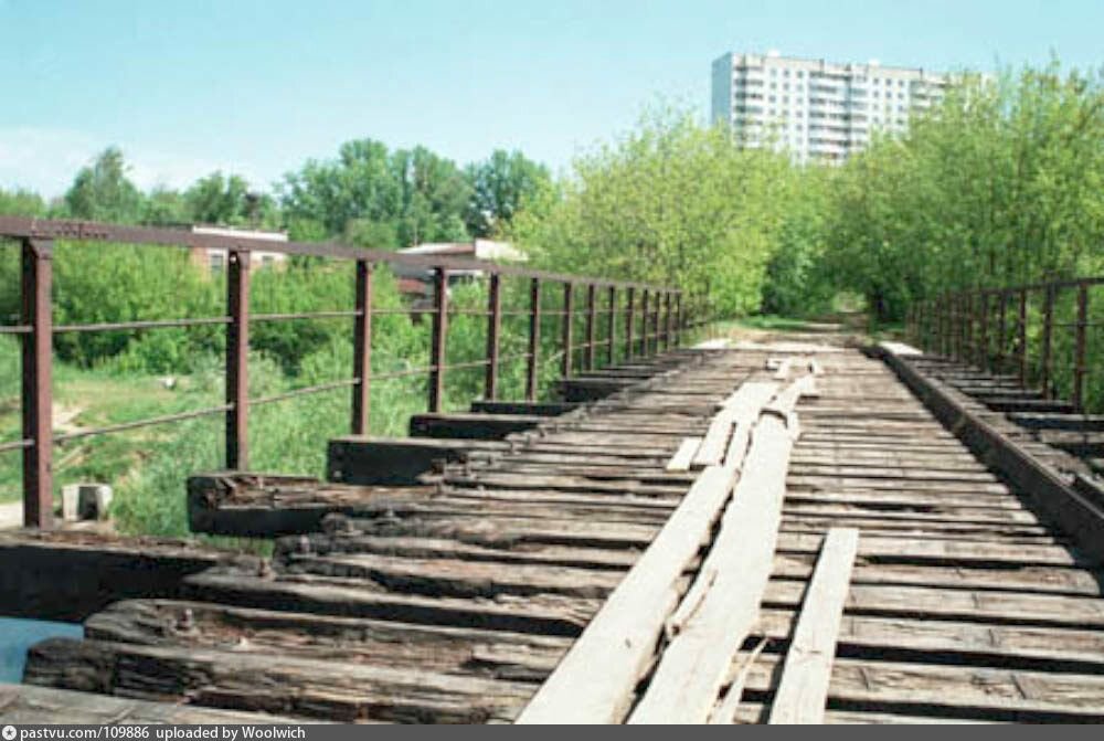 Перевернутый мост в свиблово