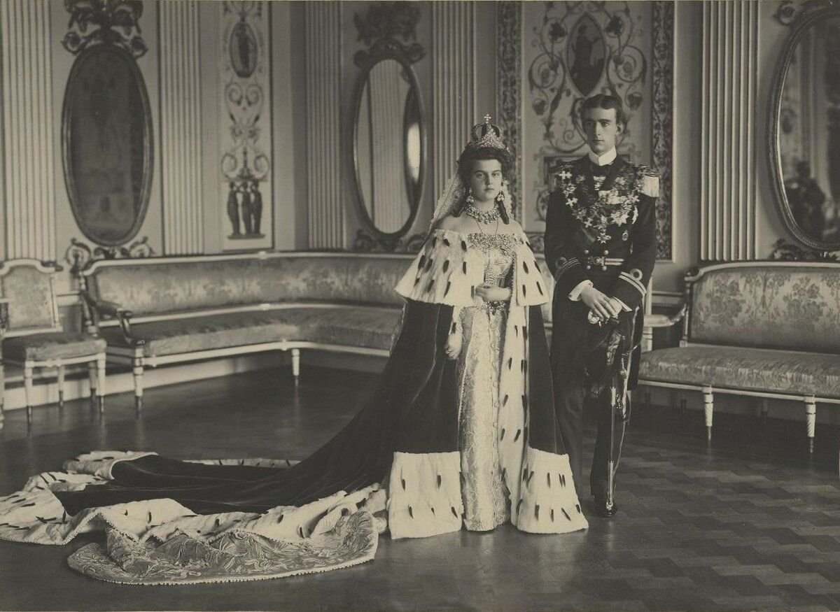 Мария Павловна Романова и принц Вильгельм