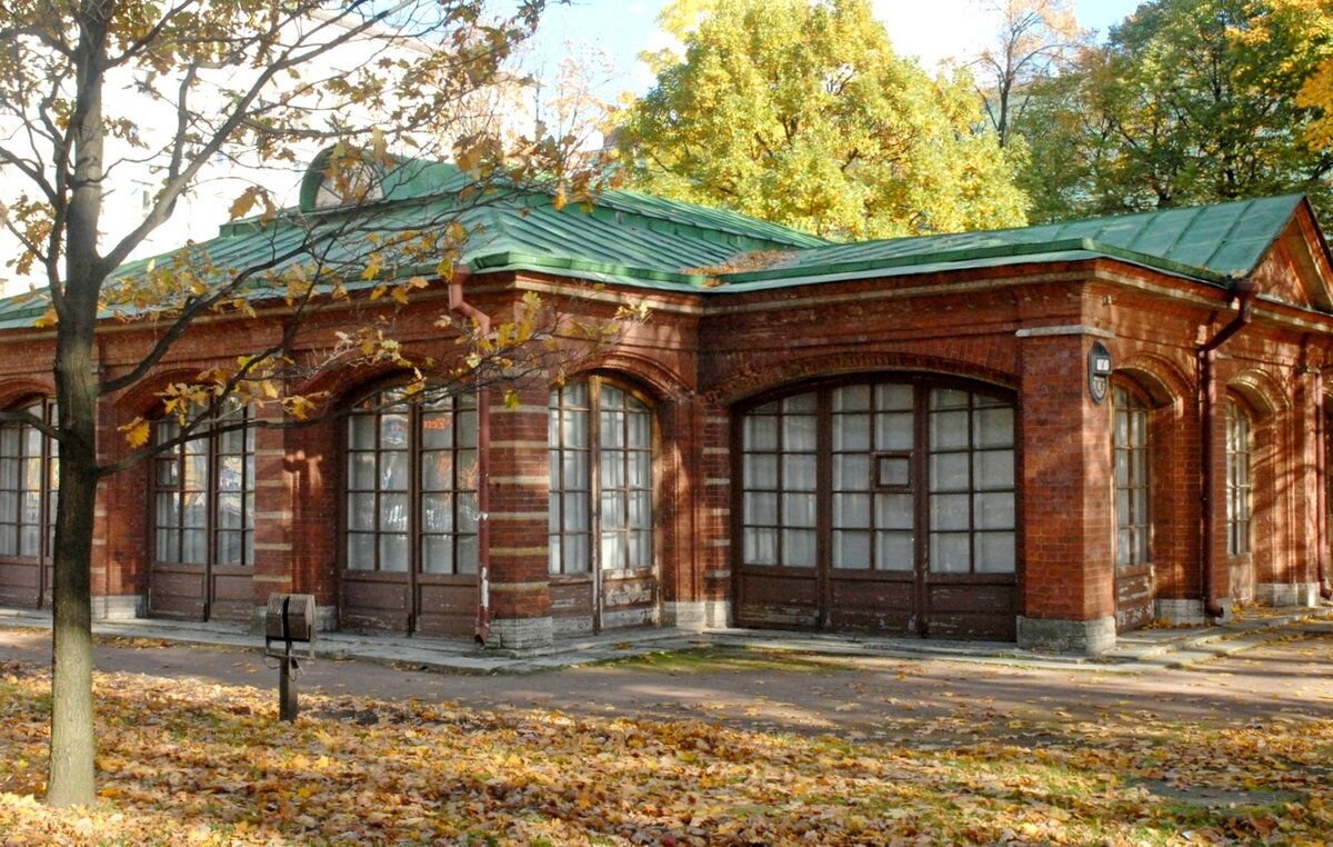 Картинка домик петра 1 в спб