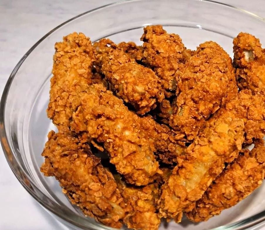 Как приготовить острые крылышки как в kfc в домашних условиях фото пошагово