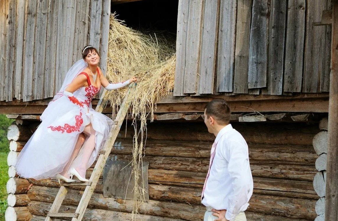 Свадьба в деревне
