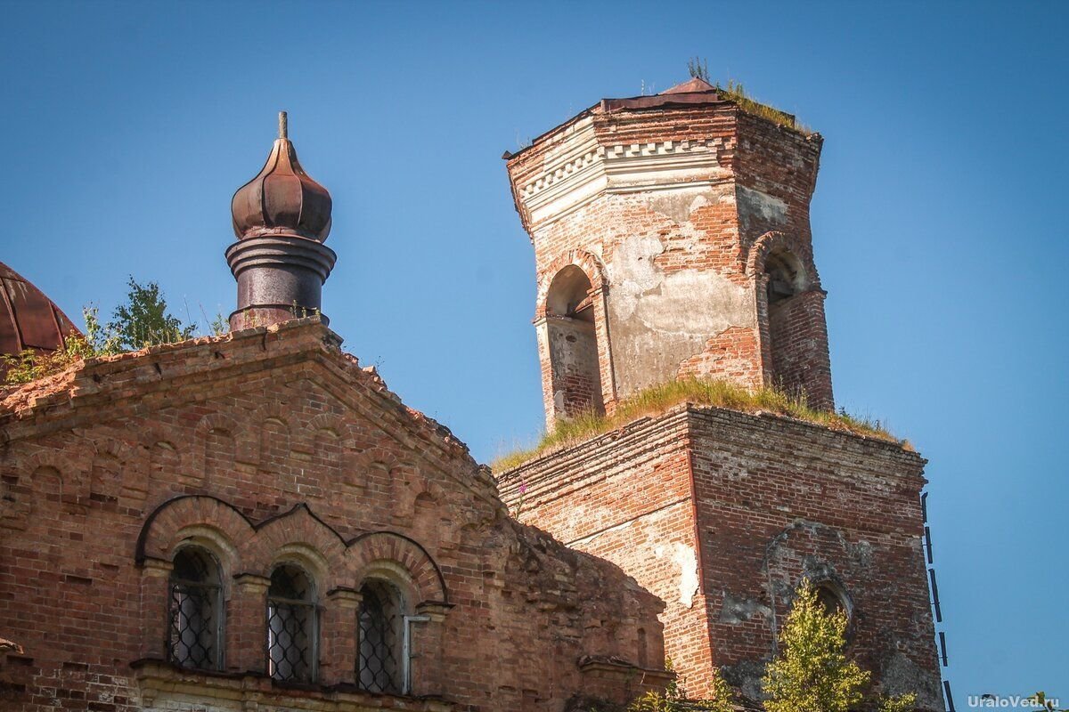 Сретенская Церковь Кировская область