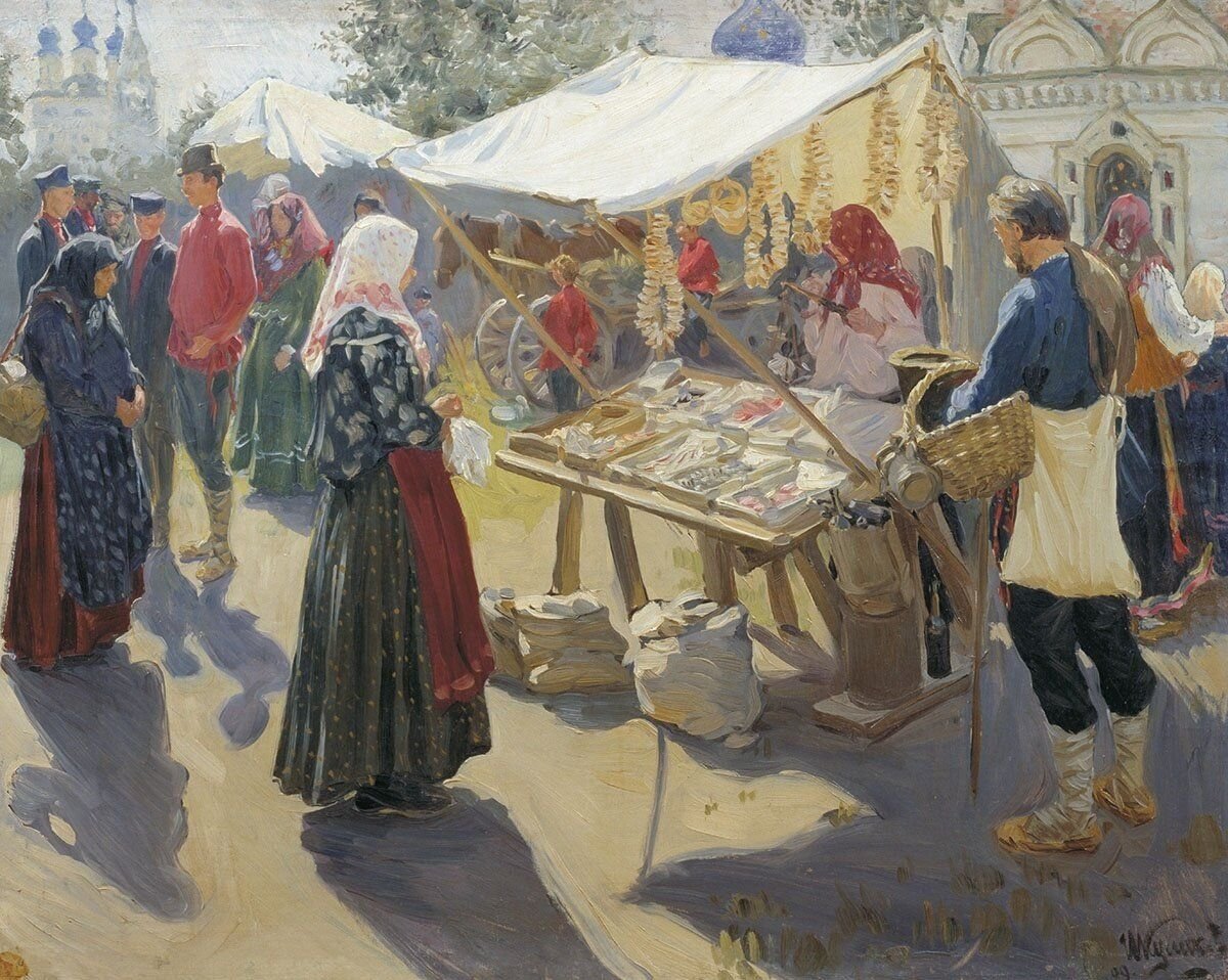 Картина с ярмарки 5 букв