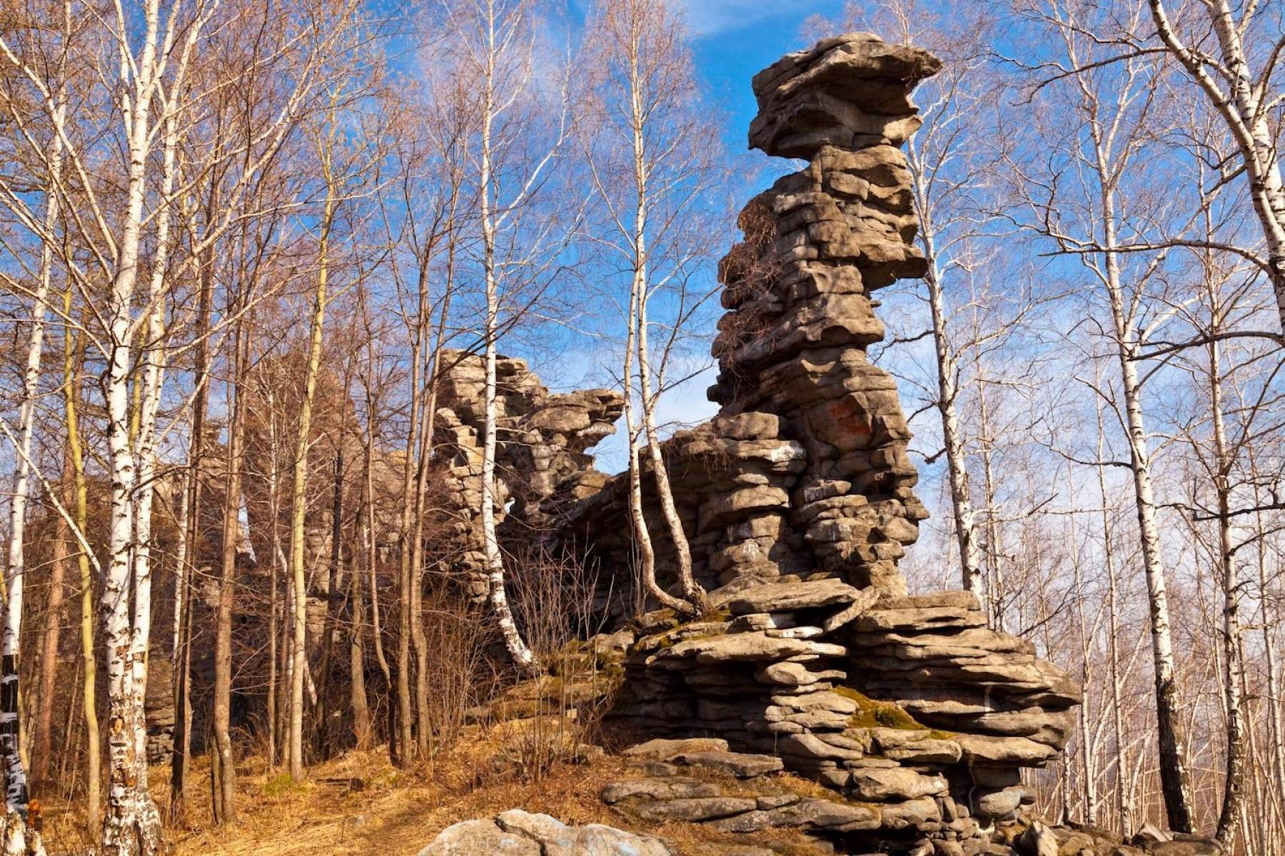 Природные памятники свердловской области фото и описание