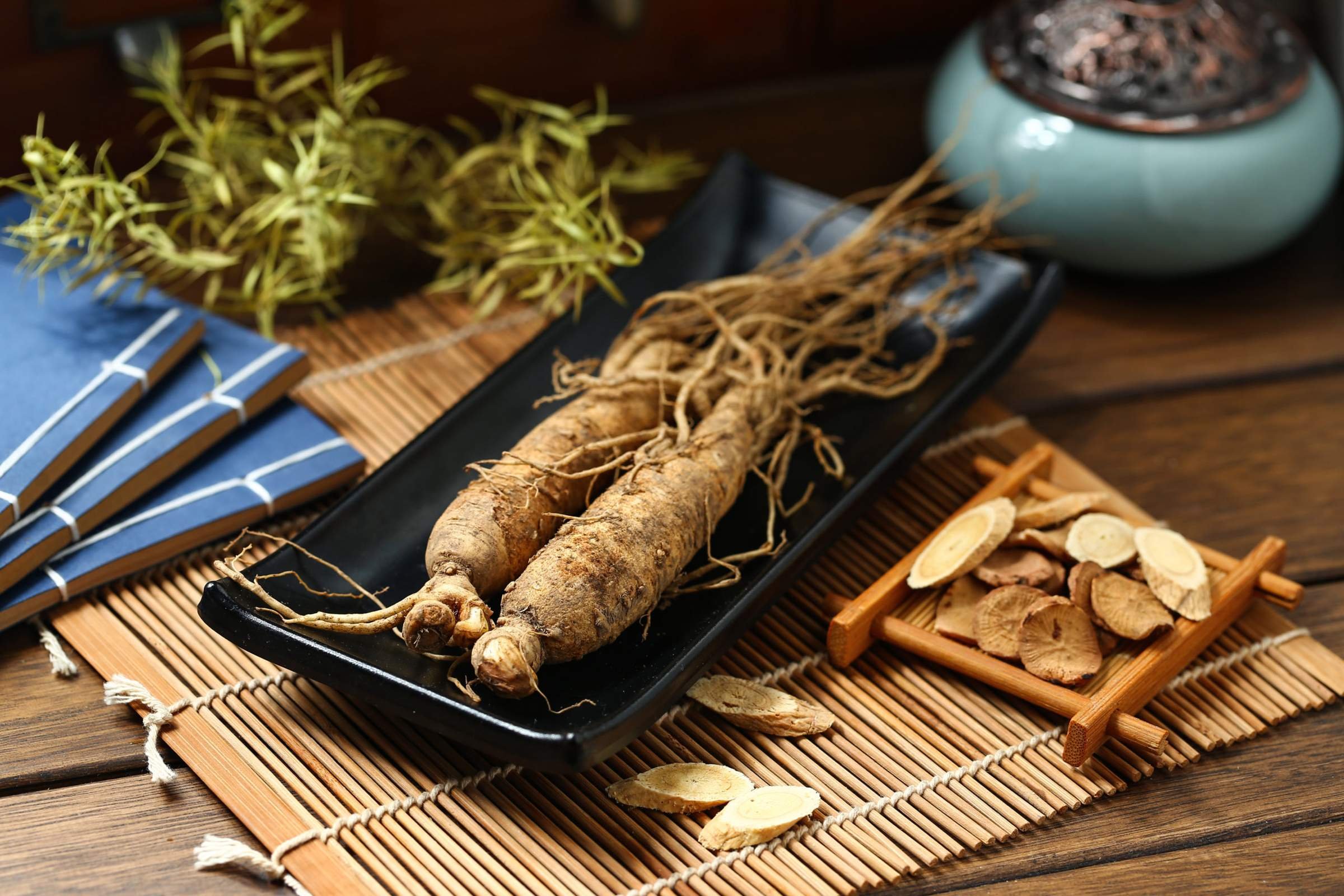 Ginseng Impact обои