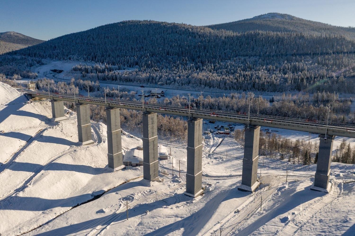 Село долгий мост