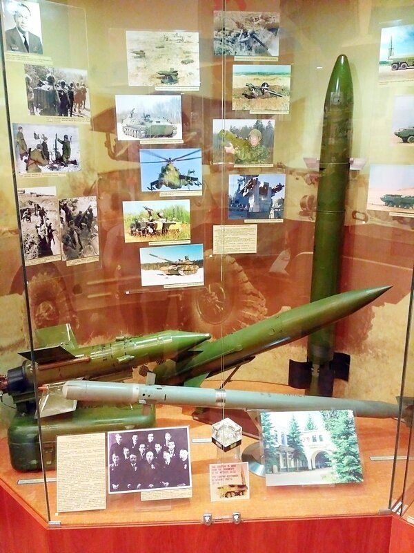 Музей боевой славы коломна