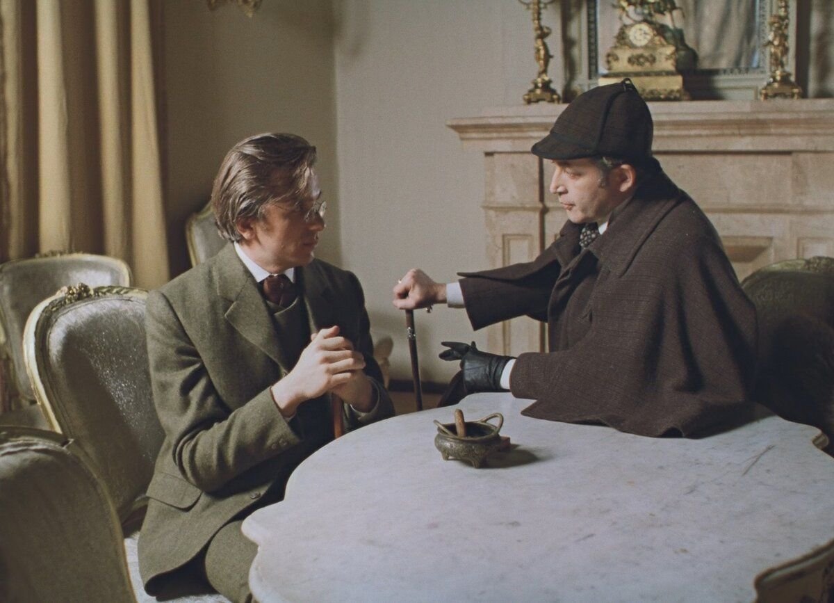 Приключения шерлока холмса и доктора 1. Приключения Шерлока Холмса и доктора Ватсона 1981.