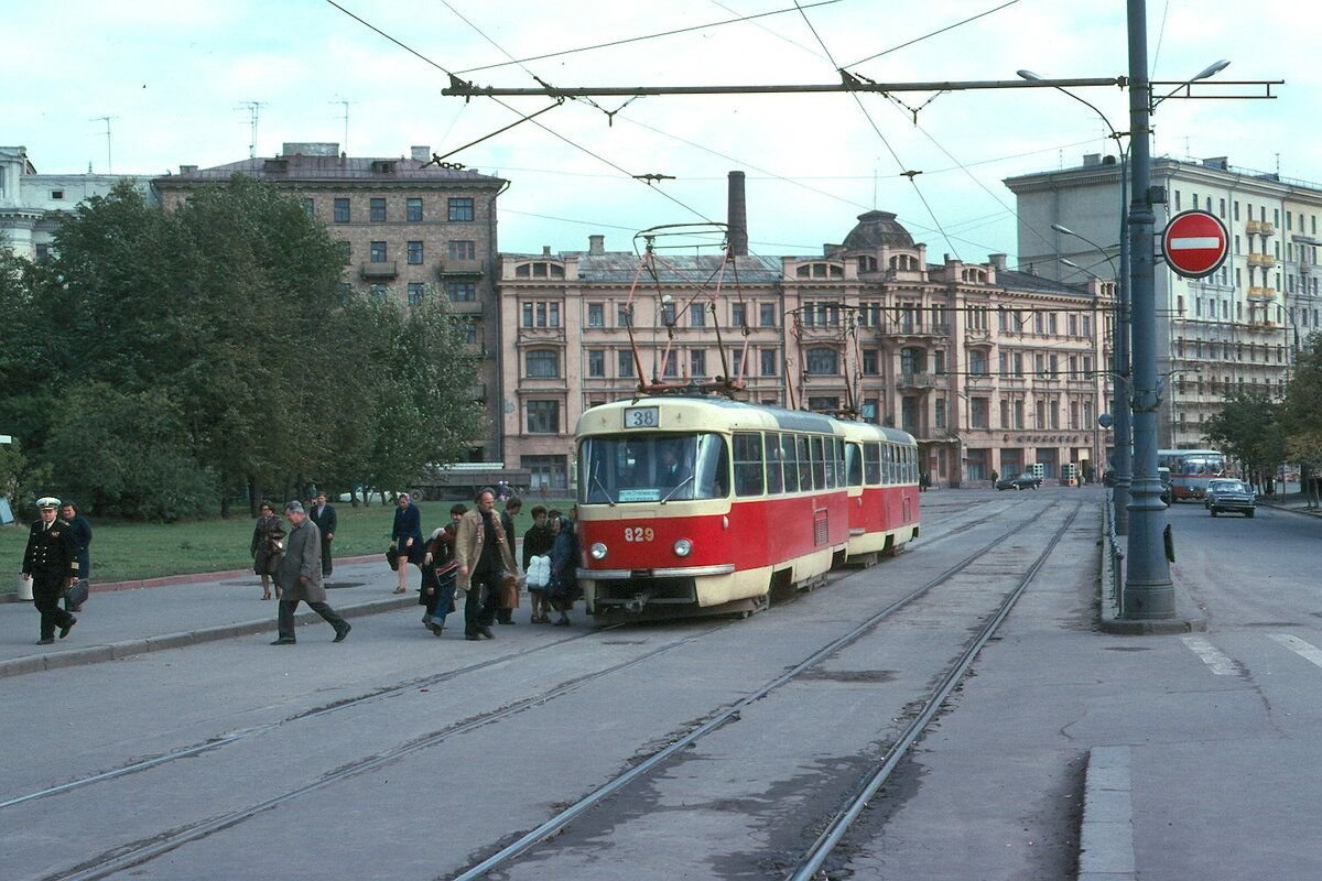 Москва в 1978 году