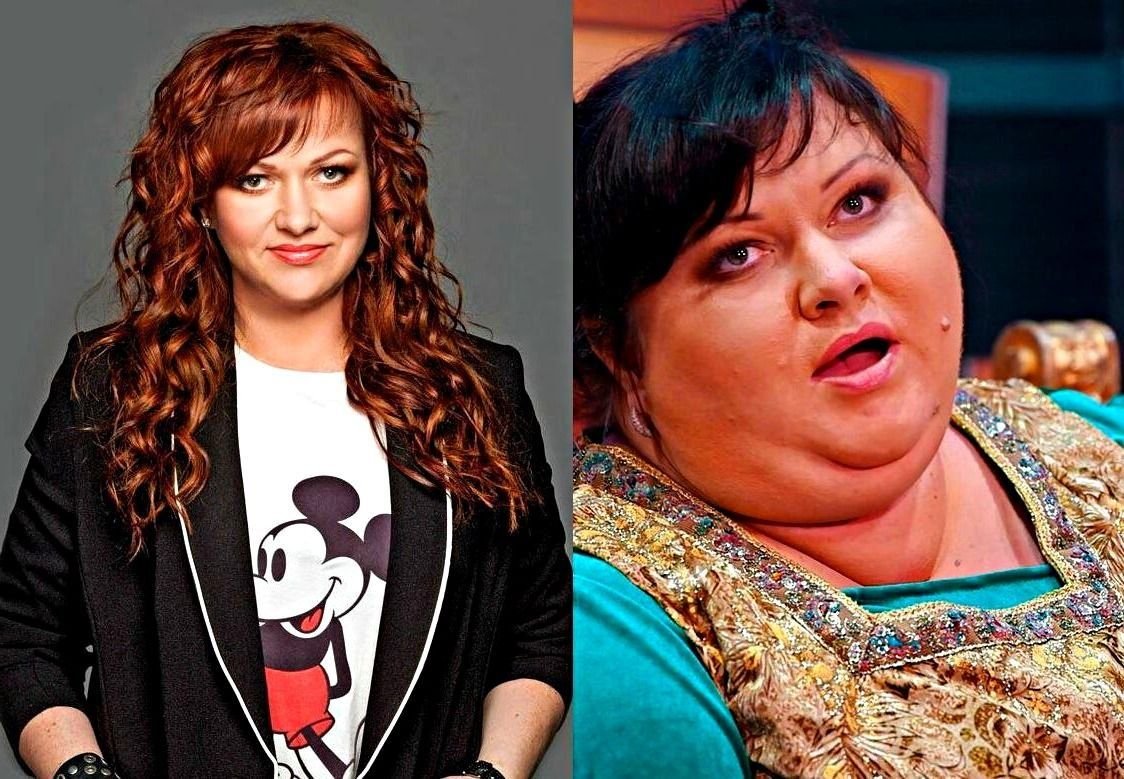 Ольга картункова фото до и после похудения и до похудения