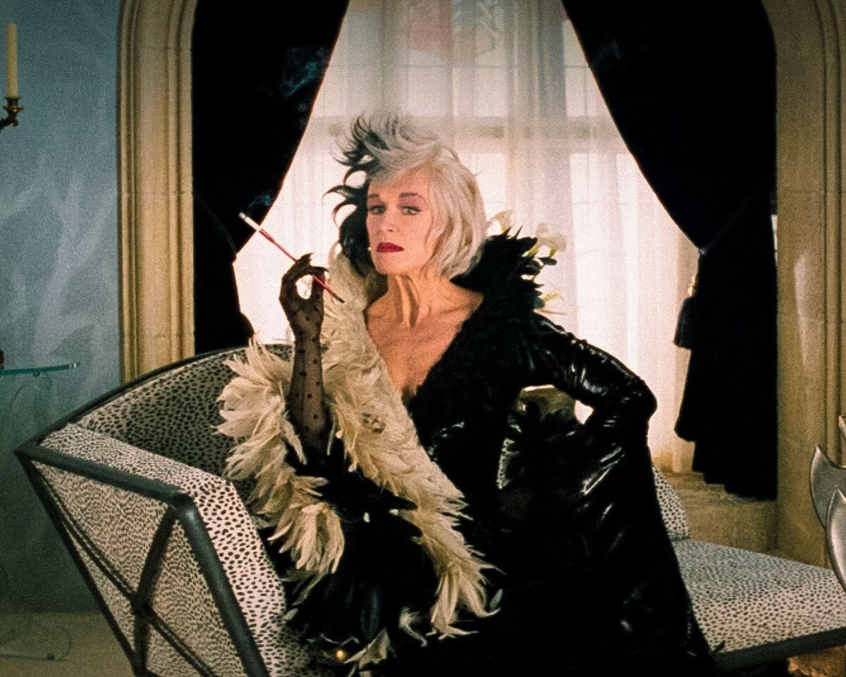 Круэлла картинки из фильма круэлла