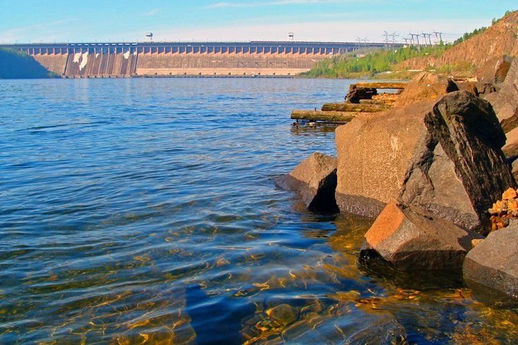 Братское водохранилище фото