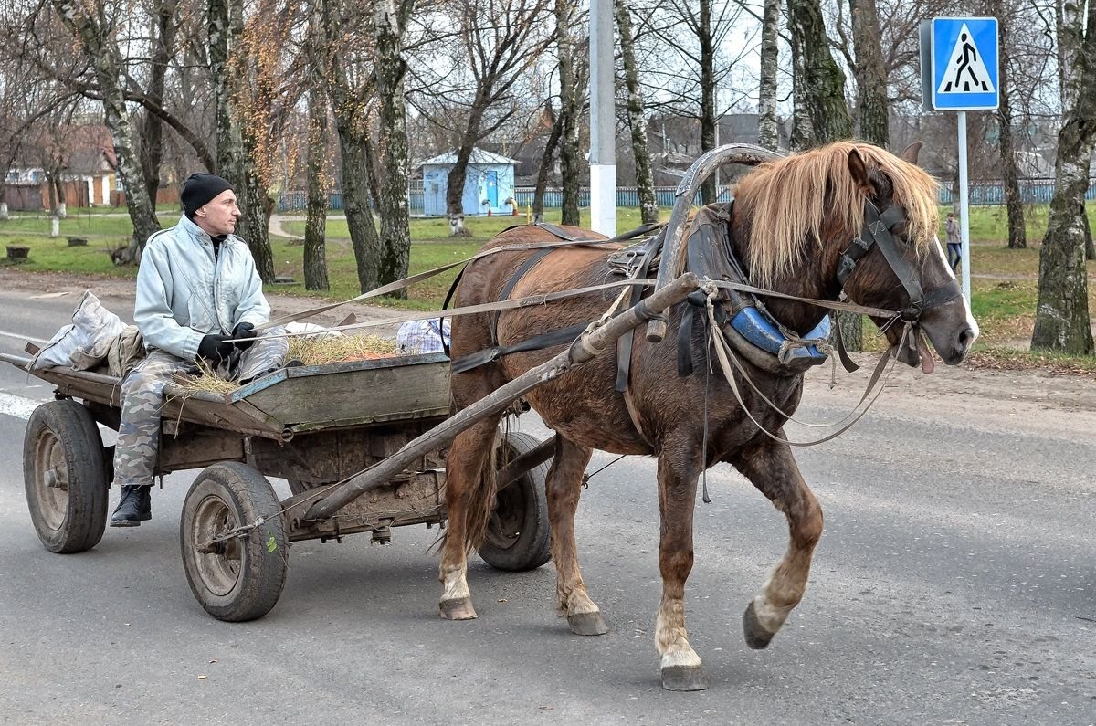 Очень давно в телеге