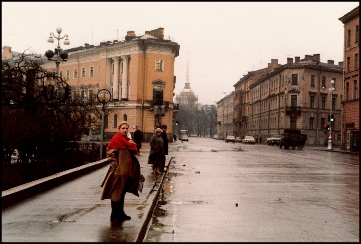 Старые фотографии ленинграда