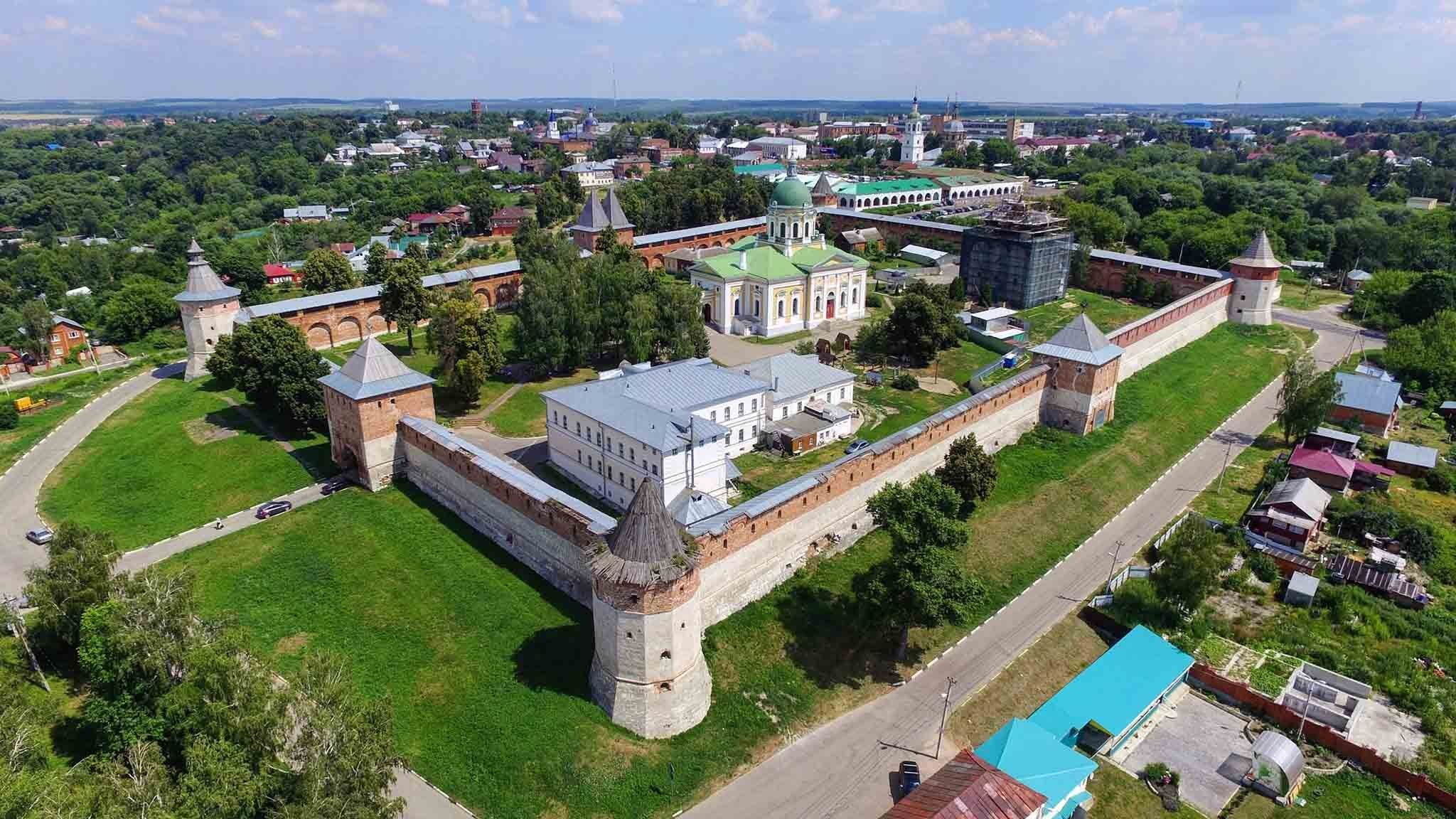 Зарайский Кремль