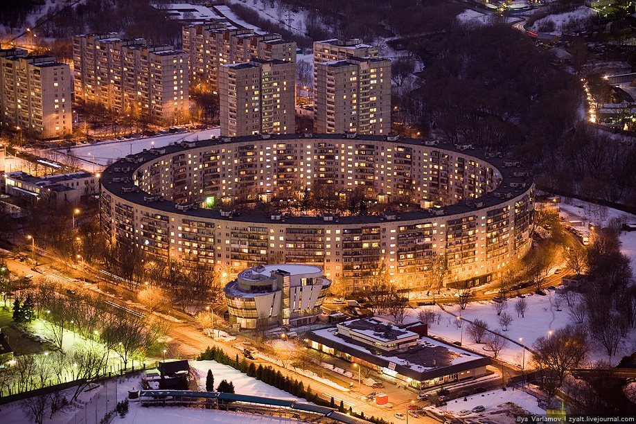 Москва домов